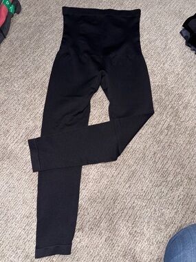 Shapermint High-Waist Black Shapewear Leggings